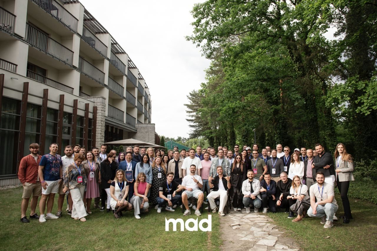 MAD Conference 2026 – Gruppenfoto