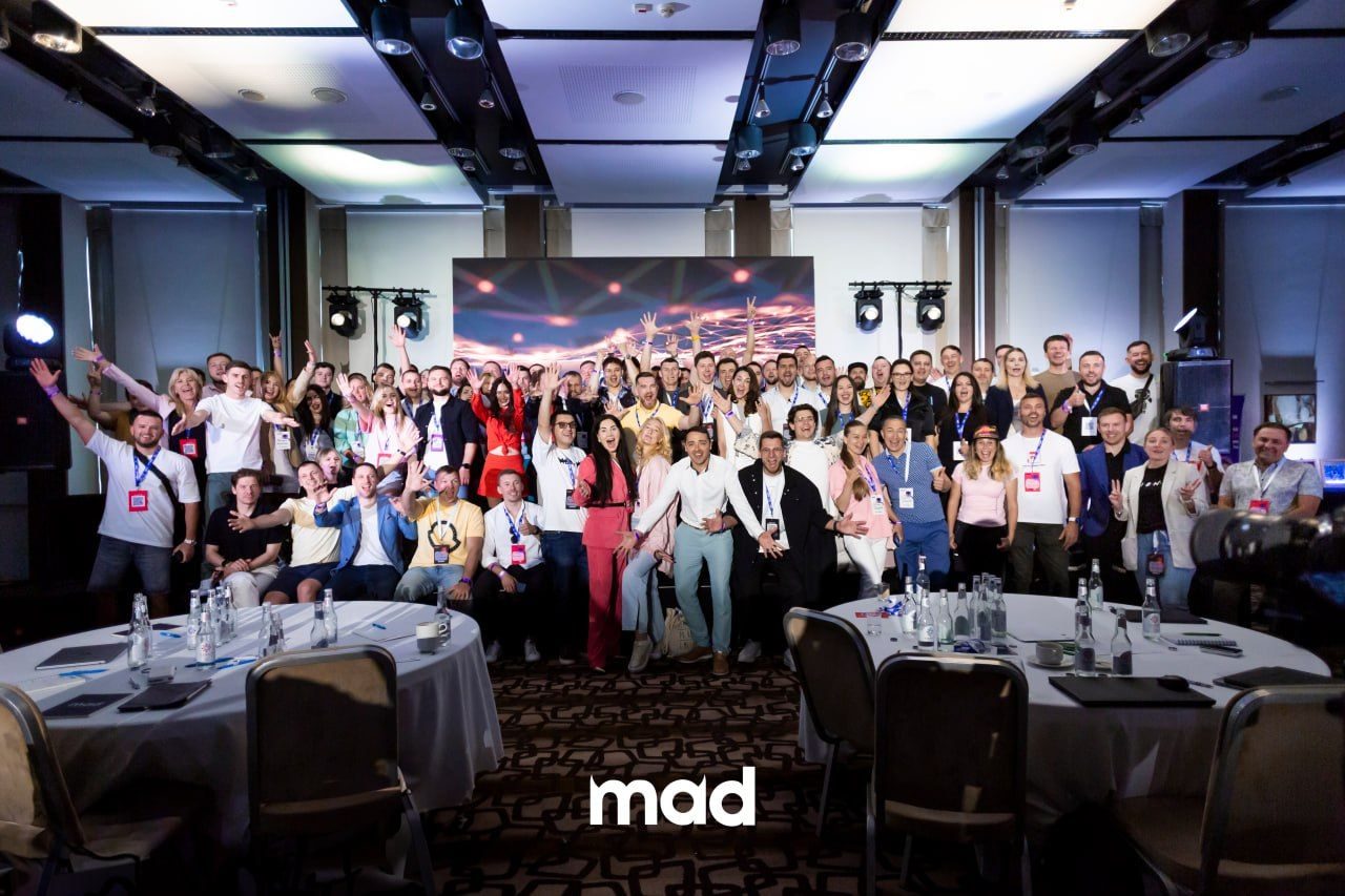 MAD Conference 2024 – Gruppenfoto