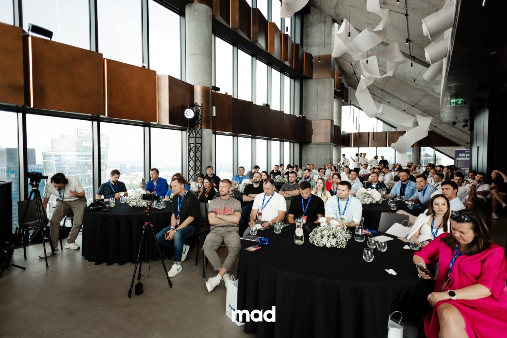 Publikum der MAD Conference 2026 in Warschau